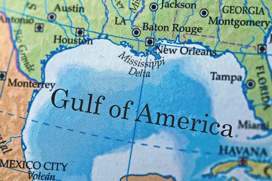 gulf of america